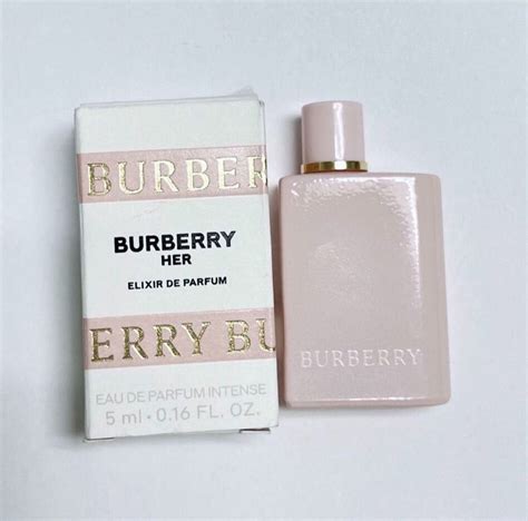 burberry her elixir perfume travel size